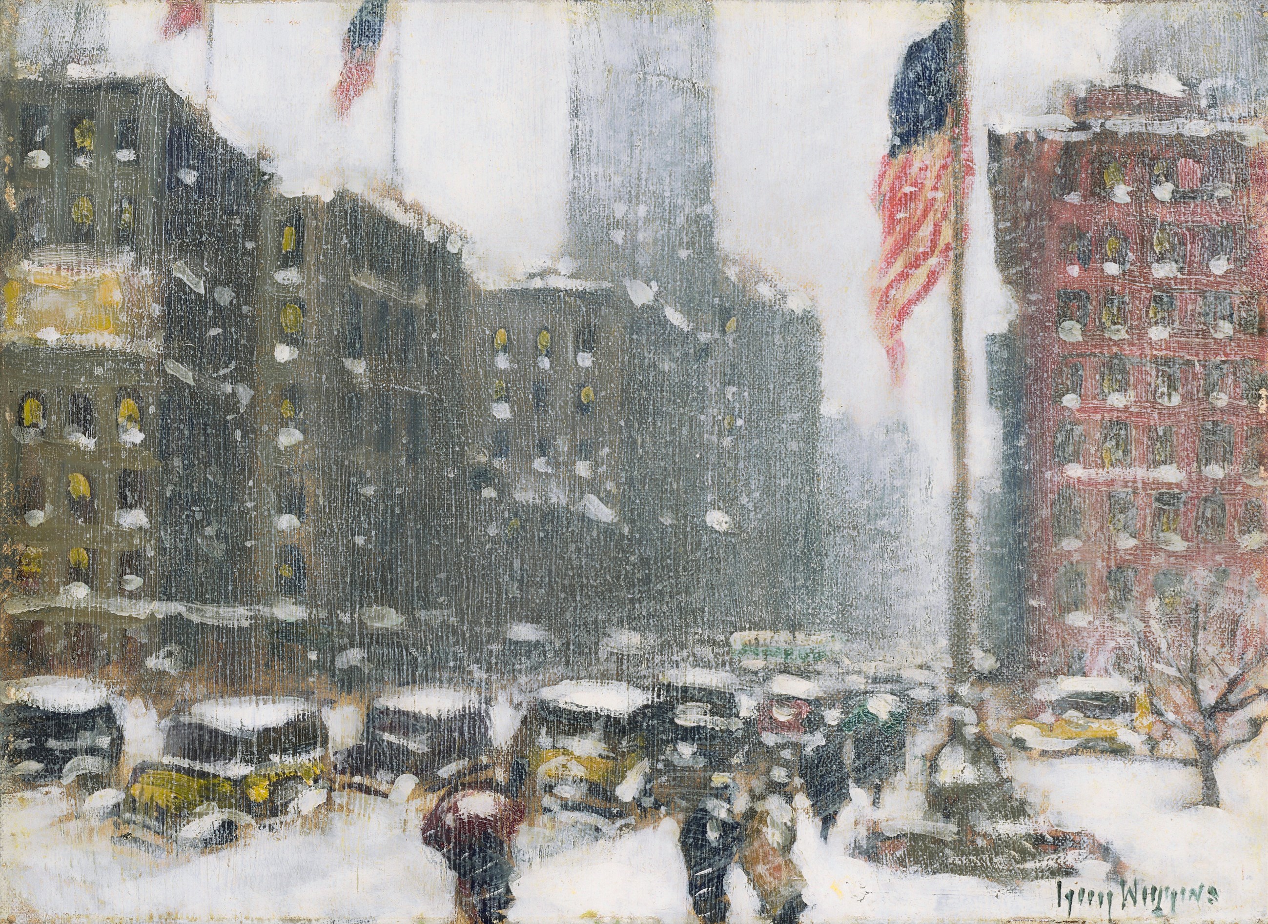 5th Avenue at Madison Square